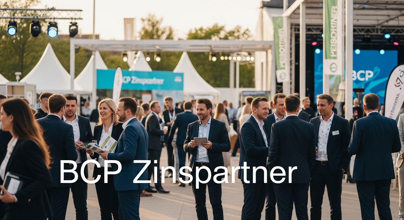 Modernes Finanzgebäude